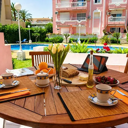 Jazmin Planta Baja A 100m De La Playa By Family Homes Apartment *