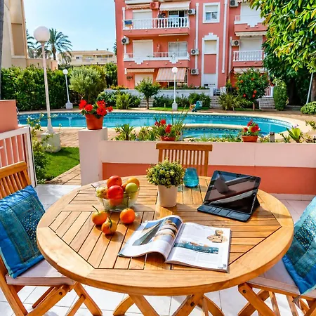 Апартаменты Jazmin Planta Baja A 100m De La Playa By Family Homes Дения