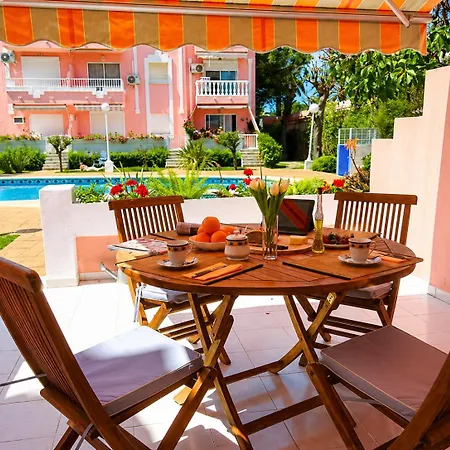 Апартаменты Jazmin Planta Baja A 100m De La Playa By Family Homes