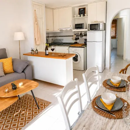 Jazmin Planta Baja A 100m De La Playa By Family Homes Apartman